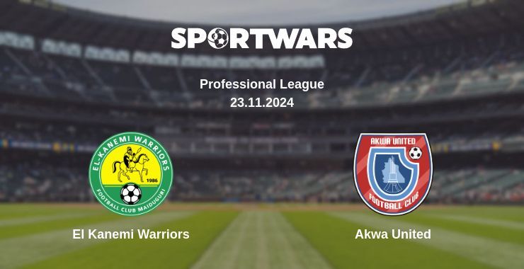 El Kanemi Warriors — Akwa United watch online for free 23.11.2024