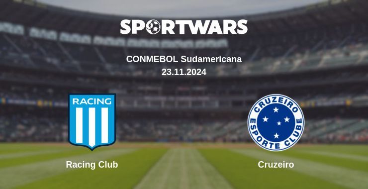 Racing Club — Cruzeiro watch online for free 23.11.2024