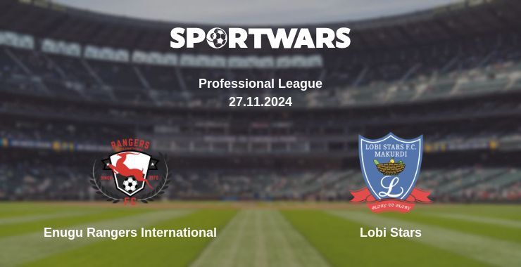 Enugu Rangers International — Lobi Stars watch online for free 27.11.2024