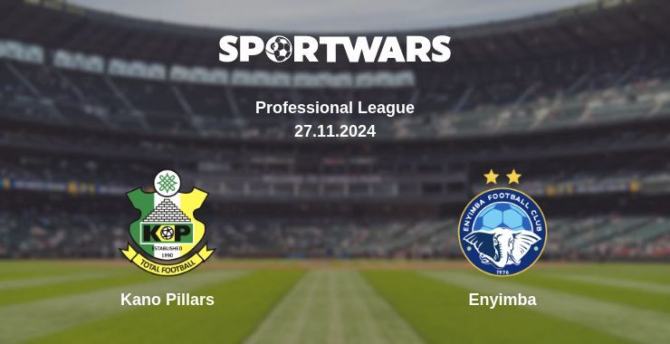 Kano Pillars — Enyimba watch online for free 27.11.2024