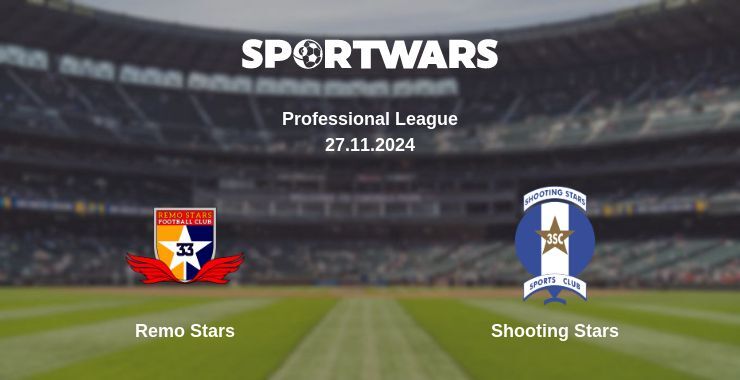 Remo Stars — Shooting Stars watch online for free 27.11.2024