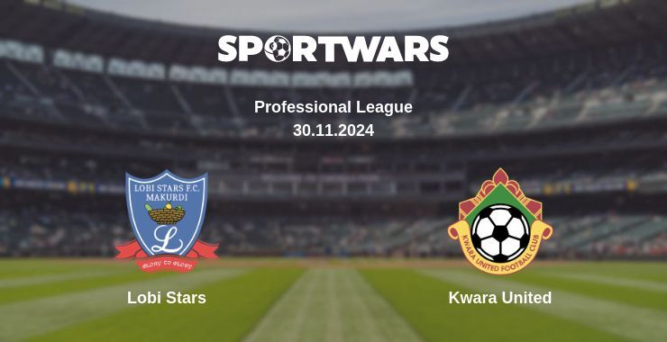 Lobi Stars — Kwara United watch online for free 30.11.2024