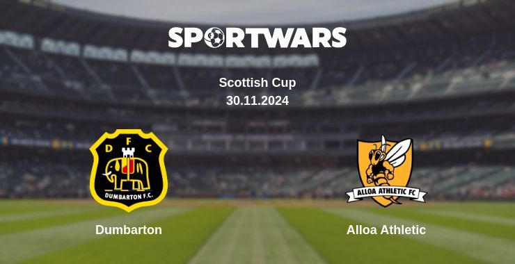 Dumbarton — Alloa Athletic watch online for free 30.11.2024