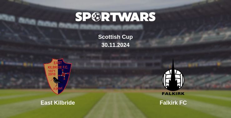 East Kilbride — Falkirk FC watch online for free 30.11.2024