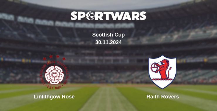 Linlithgow Rose — Raith Rovers watch online for free 30.11.2024