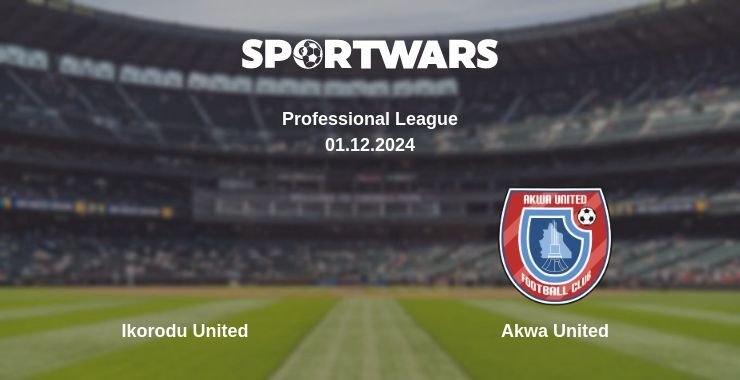 Ikorodu United — Akwa United watch online for free 01.12.2024