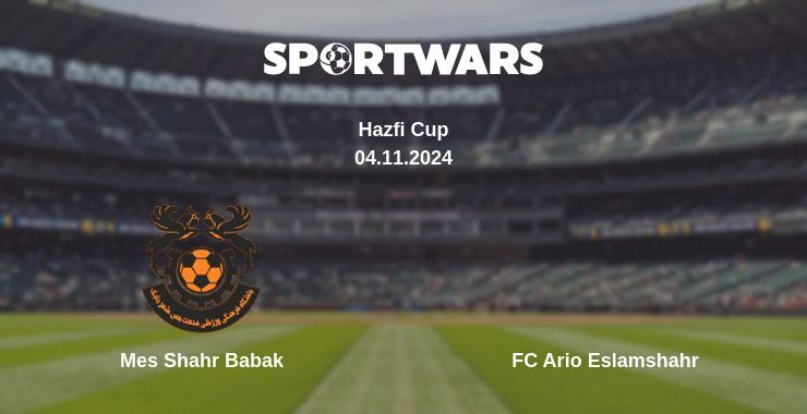 Mes Shahr Babak — FC Ario Eslamshahr watch online for free 04.11.2024