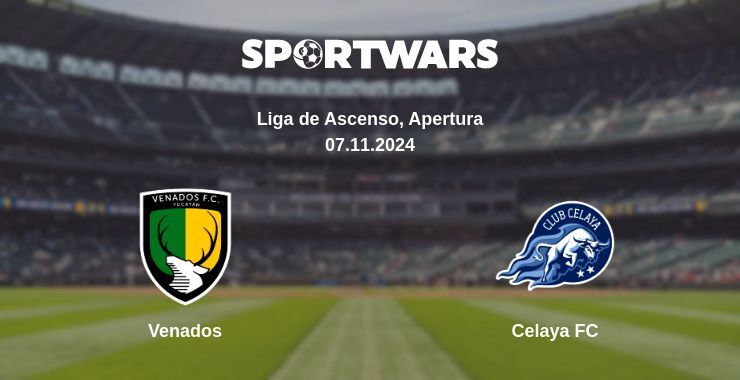 Result of the Venados — Celaya FC match, 07.11.2024