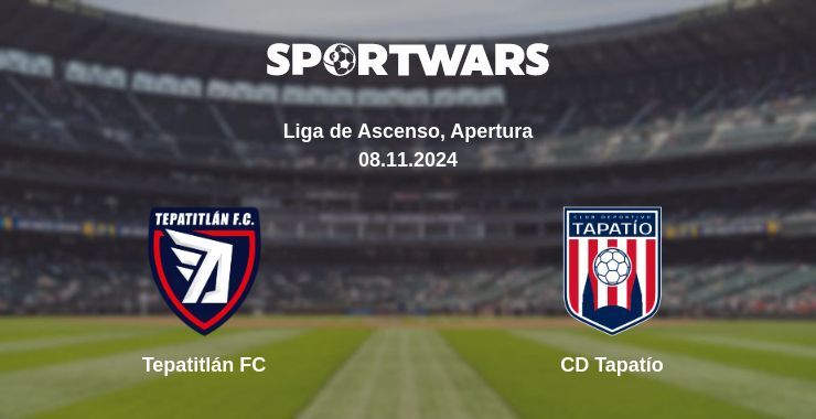 Result of the Tepatitlán FC — CD Tapatío match, 08.11.2024