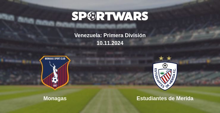 Result of the Monagas — Estudiantes de Merida match, 10.11.2024