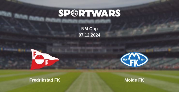 Result of the Fredrikstad FK — Molde FK match, 07.12.2024