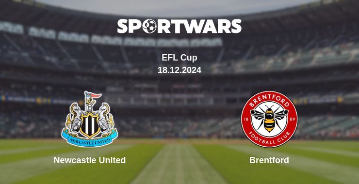 Result of the Newcastle United — Brentford match, 18.12.2024