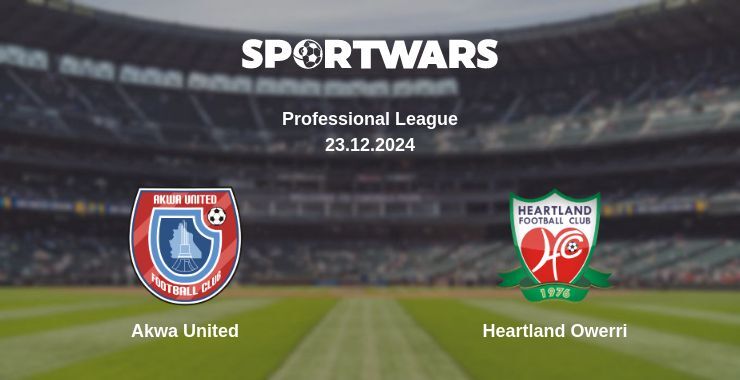 Akwa United — Heartland Owerri watch online broadcast, 23.12.2024