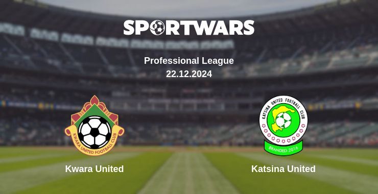 Kwara United — Katsina United watch online for free 22.12.2024