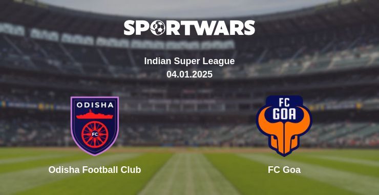 Odisha Football Club — FC Goa watch online broadcast, 04.01.2025