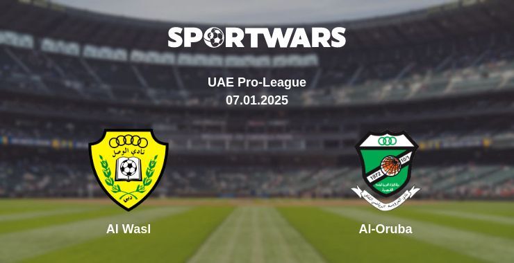 Al Wasl — Al-Oruba watch online for free 07.01.2025