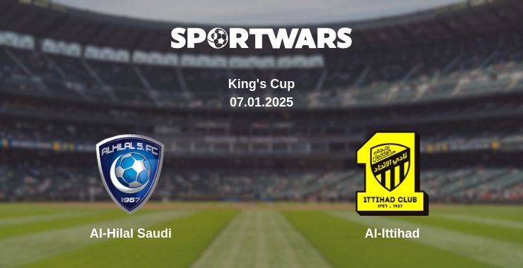 Al-Hilal Saudi — Al-Ittihad watch online broadcast, 07.01.2025