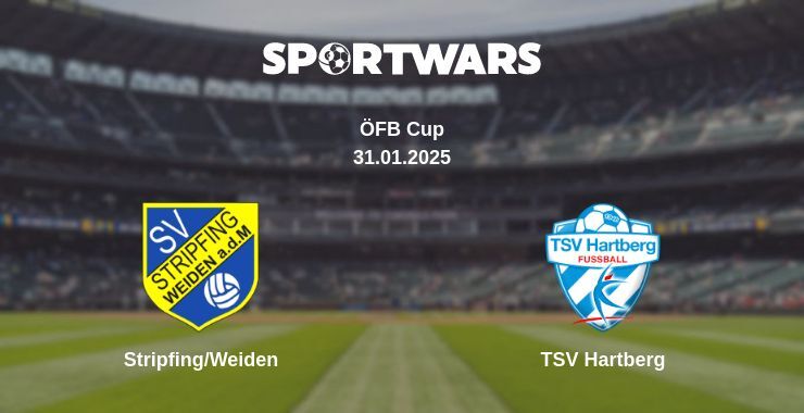 Stripfing/Weiden — TSV Hartberg watch online for free 31.01.2025