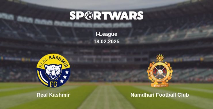 Real Kashmir — Namdhari Football Club watch online broadcast, 18.02.2025