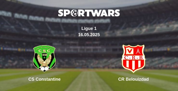 CS Constantine - CR Belouizdad watch online broadcast