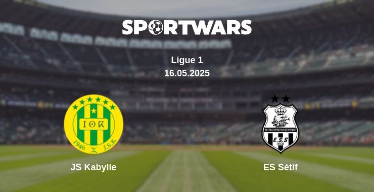 JS Kabylie - ES Sétif watch online broadcast