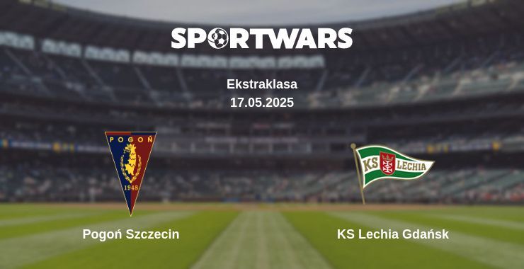 Pogoń Szczecin — KS Lechia Gdańsk watch online broadcast, 17.05.2025