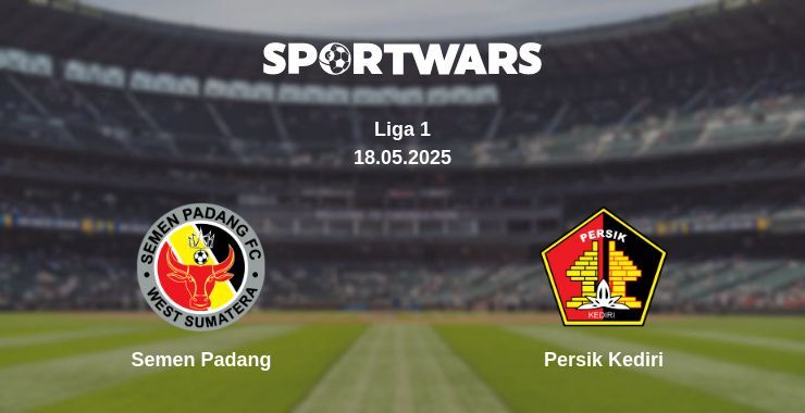 Semen Padang — Persik Kediri watch online broadcast, 18.05.2025