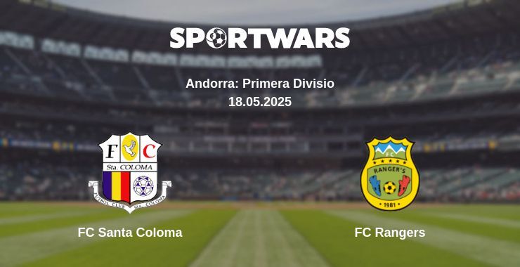 FC Santa Coloma - FC Rangers watch online broadcast