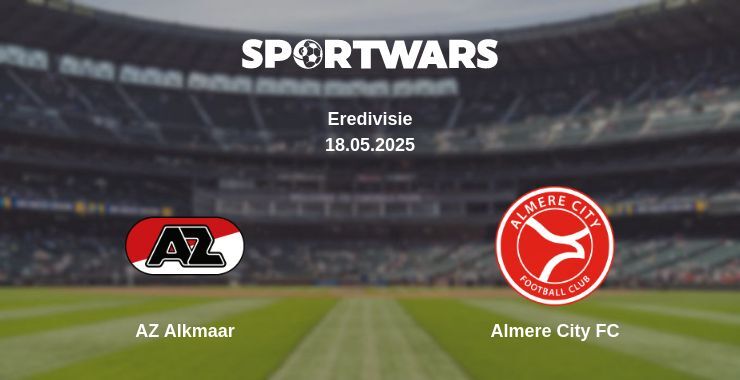 AZ Alkmaar — Almere City FC watch online broadcast, 18.05.2025