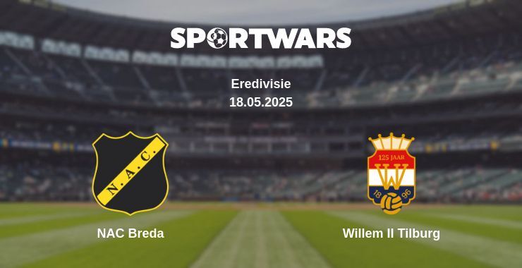 NAC Breda — Willem II Tilburg watch online broadcast, 18.05.2025