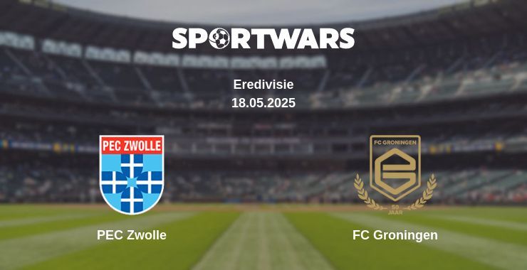 PEC Zwolle — FC Groningen watch online broadcast, 18.05.2025