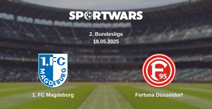 1. FC Magdeburg — Fortuna Düsseldorf watch online broadcast, 18.05.2025