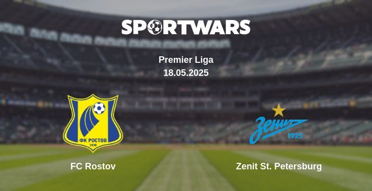 FC Rostov - Zenit St. Petersburg watch online broadcast