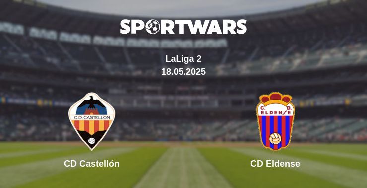 CD Castellón — CD Eldense watch online broadcast, 18.05.2025