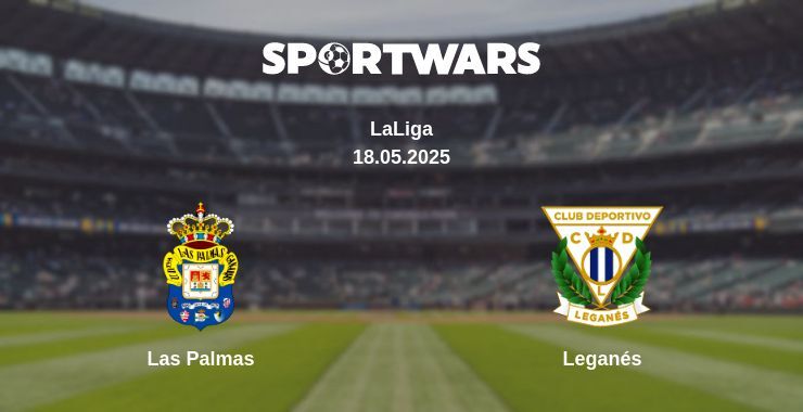 Las Palmas — Leganés watch online broadcast, 18.05.2025