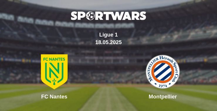 FC Nantes - Montpellier watch online broadcast