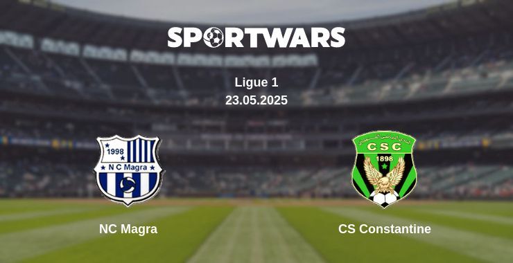 NC Magra - CS Constantine watch online broadcast