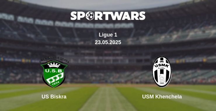 US Biskra - USM Khenchela watch online broadcast