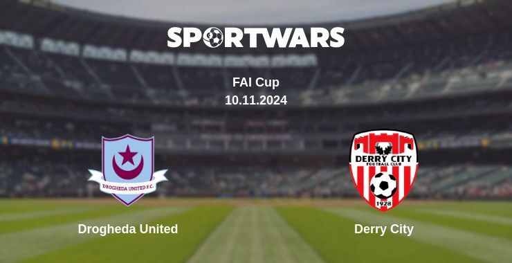 Result of the Drogheda United — Derry City match, 10.11.2024