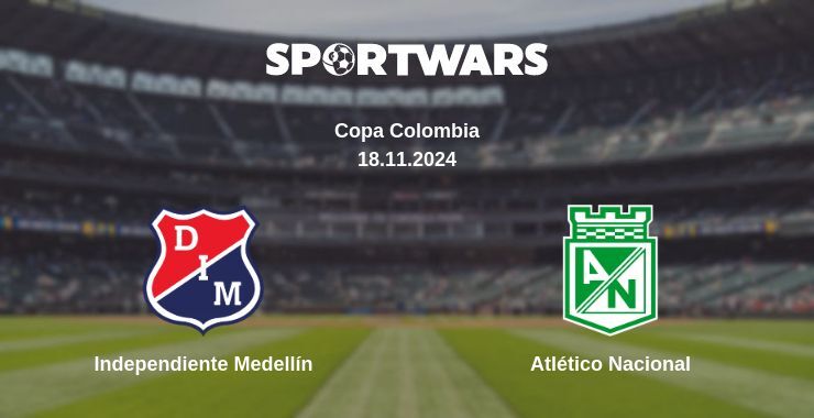 Result of the Independiente Medellín — Atlético Nacional match, 18.11.2024