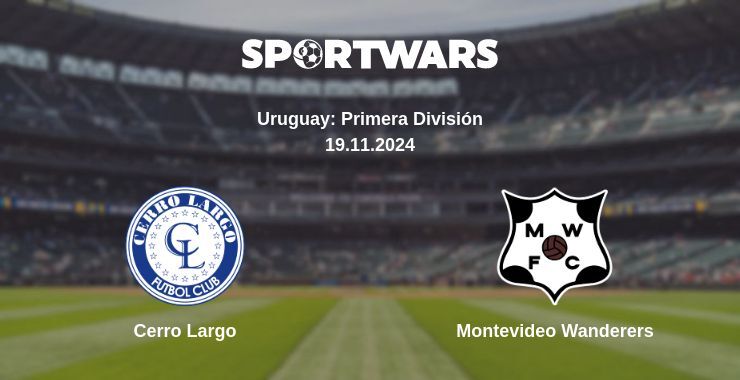 Result of the Cerro Largo — Montevideo Wanderers match, 19.11.2024