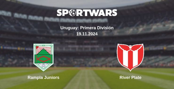 Result of the Rampla Juniors — River Plate match, 19.11.2024