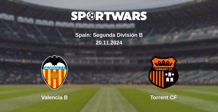 Valencia B — Torrent CF watch online for free 20.11.2024