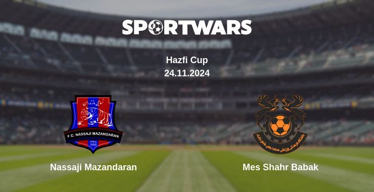 Result of the Nassaji Mazandaran — Mes Shahr Babak match, 24.11.2024