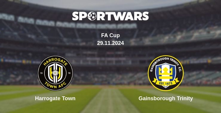 Harrogate Town — Gainsborough Trinity watch online for free 29.11.2024