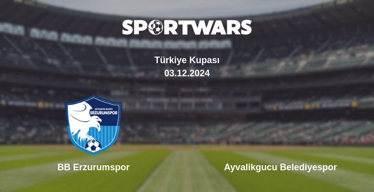 BB Erzurumspor — Ayvalikgucu Belediyespor watch online for free 03.12.2024