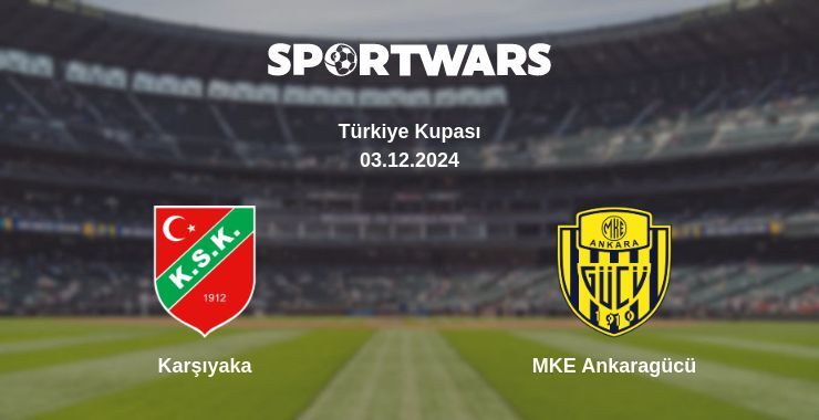 Result of the Karşıyaka — MKE Ankaragücü match, 04.12.2024