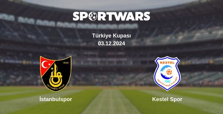 İstanbulspor — Kestel Spor watch online for free 03.12.2024