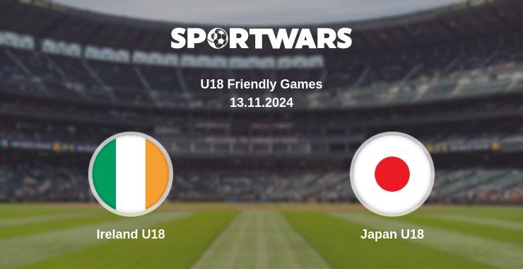 Result of the Ireland U18 — Japan U18 match, 13.11.2024