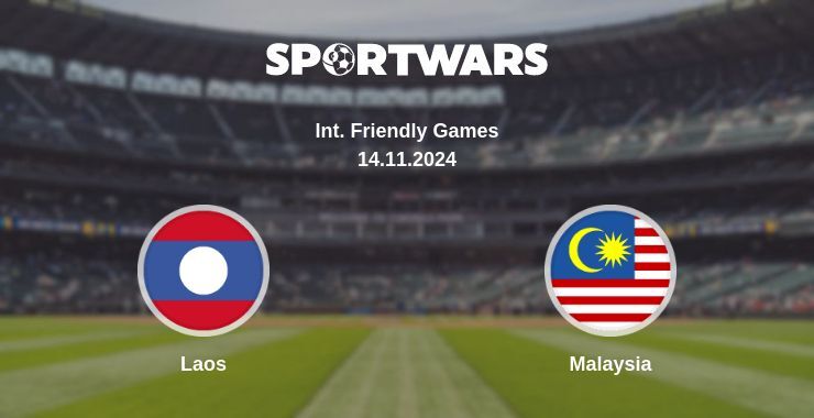 Result of the Laos — Malaysia match, 14.11.2024